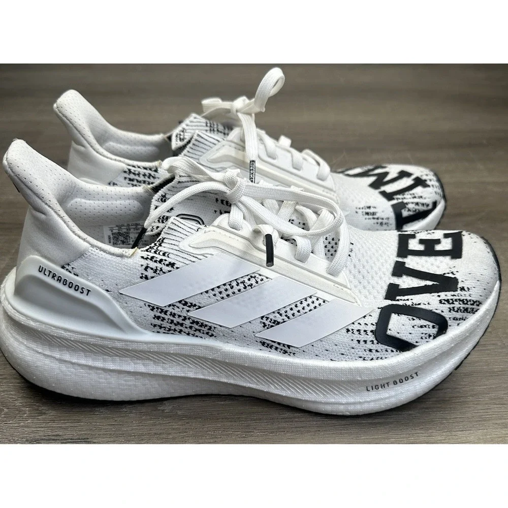OT x adidas Ultraboost 5X Mens White Digital Camo Running Shoes JQ0231 Size 8